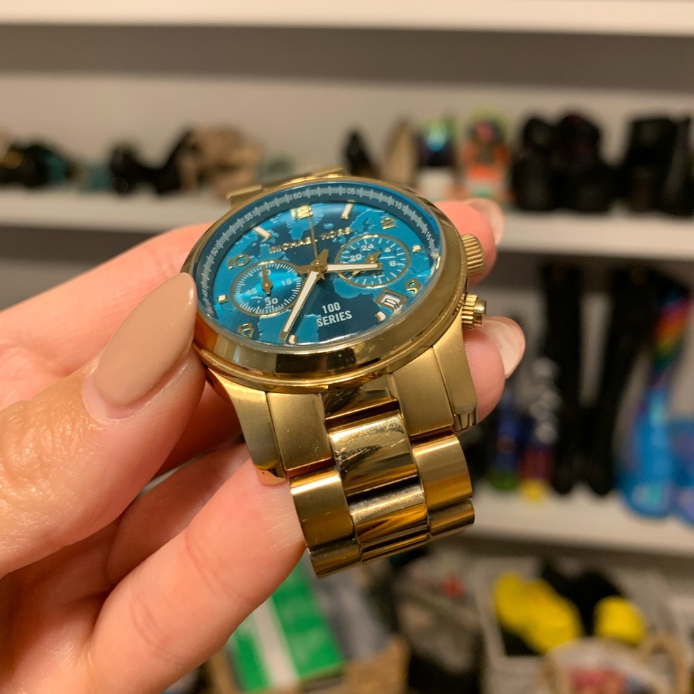 💙MICHAEL KORS WATCH HUNGER STOP💙 - Picture 2 of 4